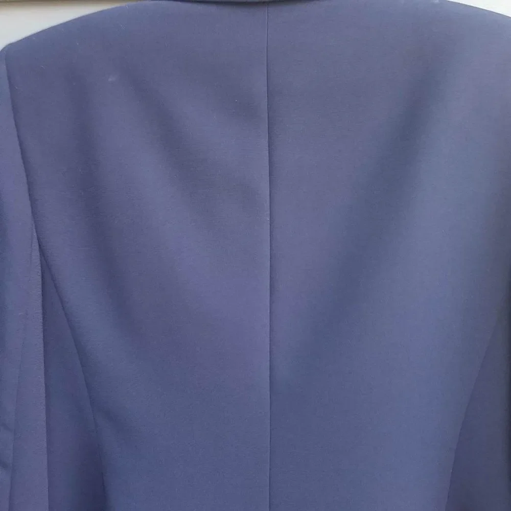Jones Studio Navy Blazer Size 14